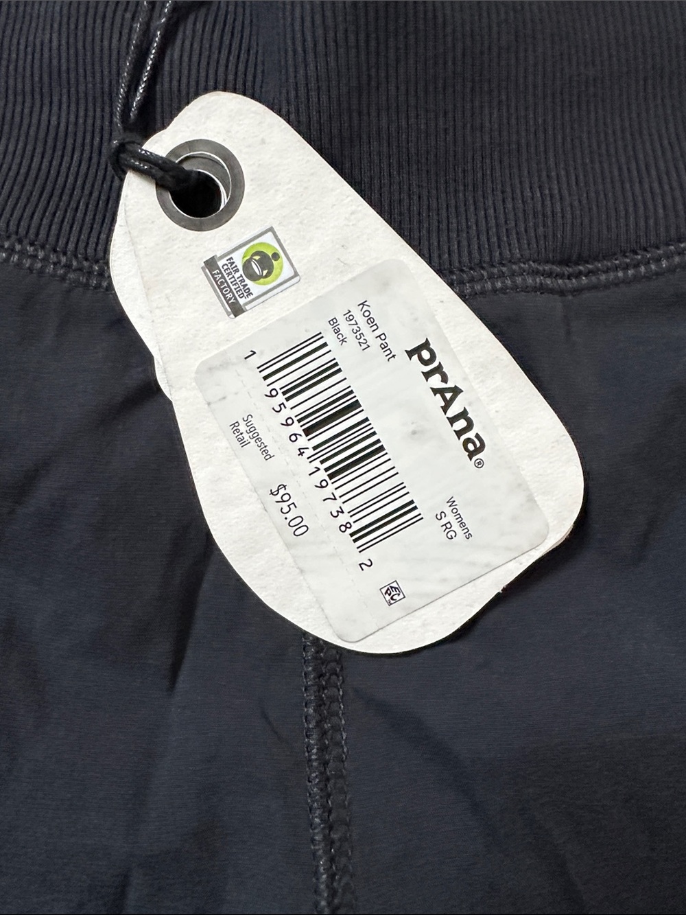New Woman’s PrAna Koen Pant - Picture 5 of 11